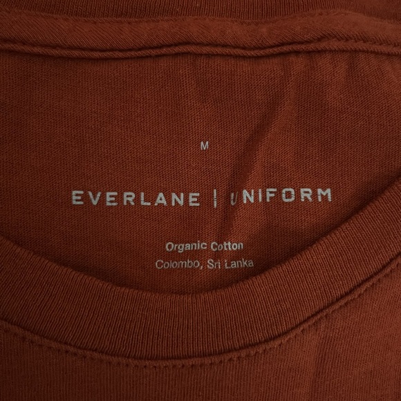 Men’s 2 x Everlane Uniform Tees- GUC- Sz M - Picture 3 of 3